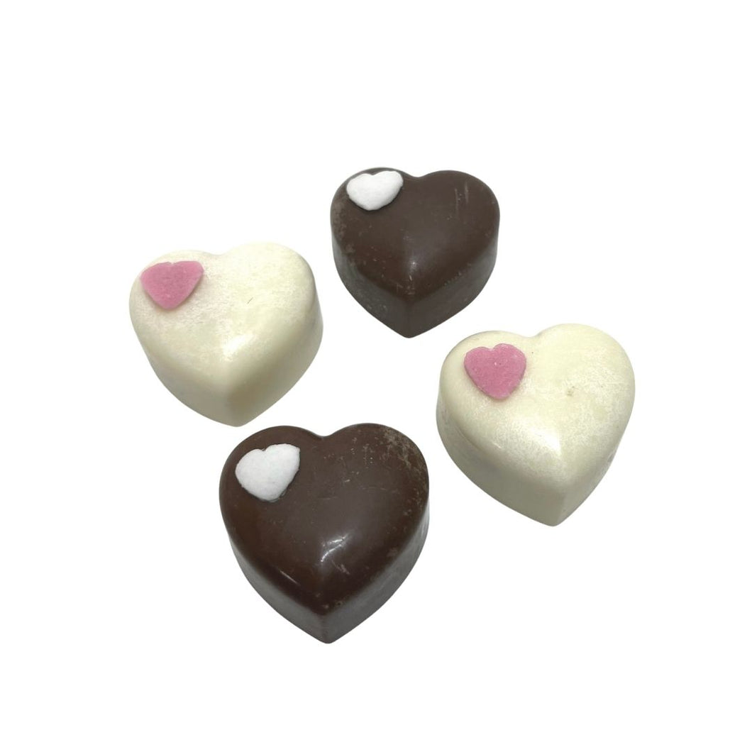 Carob & Yoghurt Hearts