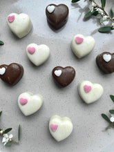 Load image into Gallery viewer, Carob &amp; Yoghurt Hearts
