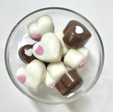 Load image into Gallery viewer, Carob &amp; Yoghurt Hearts
